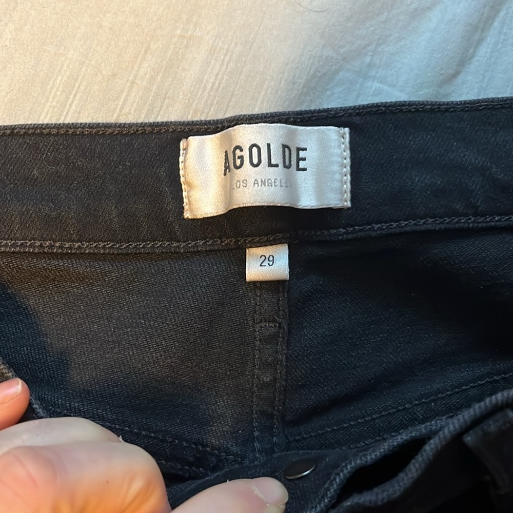 AGOLDE Riley long - size 29 - Picture 2 of 8